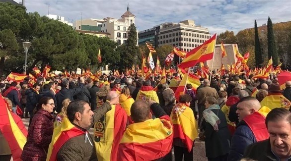 رسالة إلى القوى الديمقراطية باسبانيا