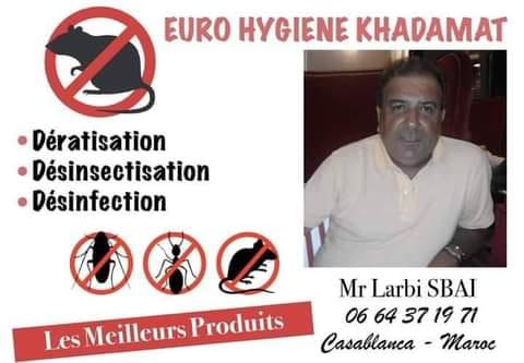 EURO HYGIENE KHADAMAT مؤسسة لخدمات التطهير والتعقيم