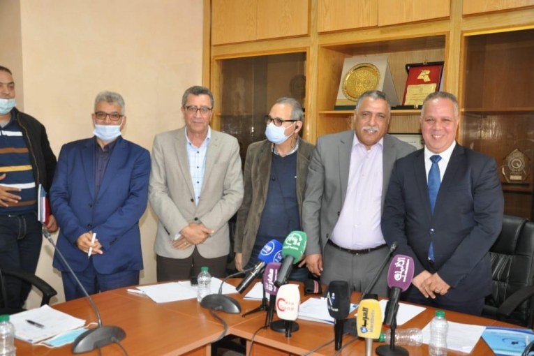 إعلاميو الاتحاد المغربي للشغل ينتفضون ضد استهداف المغرب
