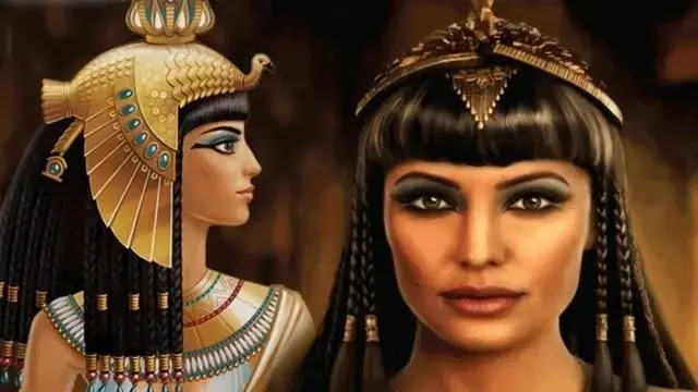 صورة جمال المرأة الفرعونية