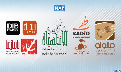 وكالة المغرب العربي للأنباء تطلق سبع إذاعات موسيقية موضوعاتية على شبكة الأنترنت