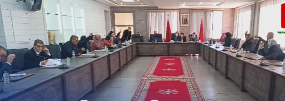 المجلس الإقليمي لأزيلال يعقد دورته العادية لشهر يناير 2022