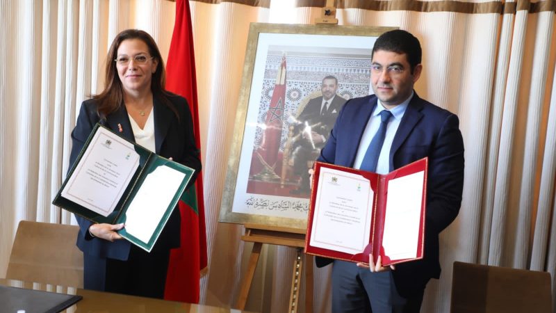 اتفاقية إطار بين وزارة الثقافة والاتحاد العام لمقاولات المغرب