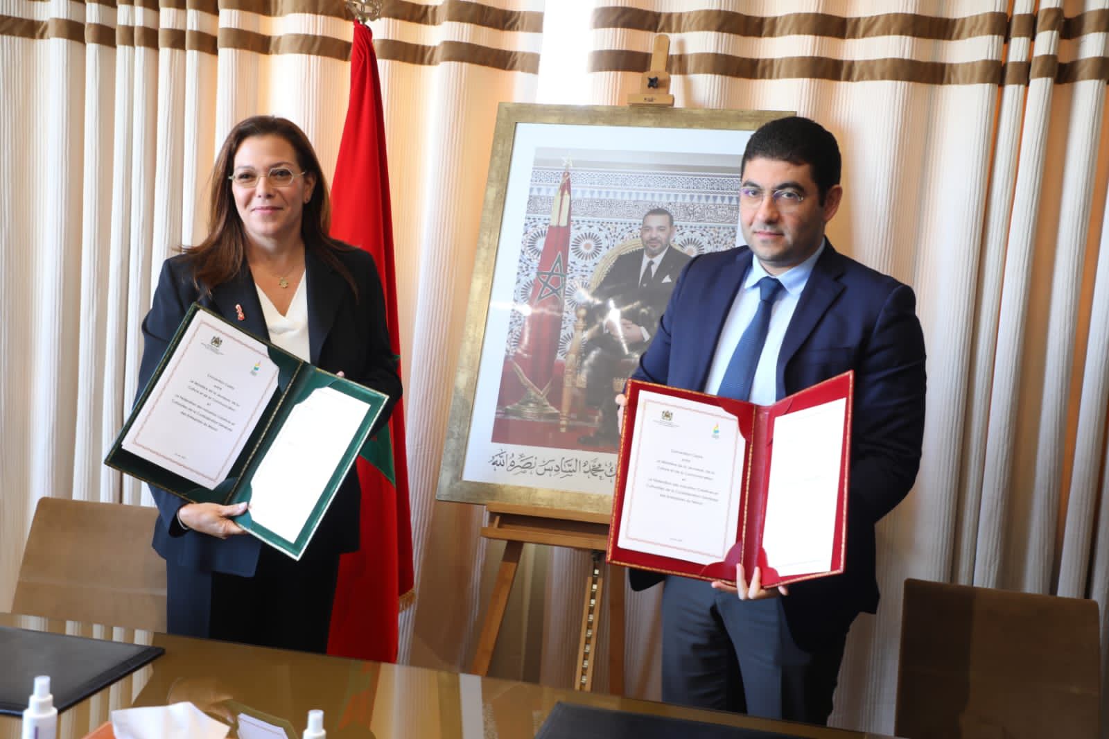 اتفاقية إطار بين وزارة الثقافة والاتحاد العام لمقاولات المغرب