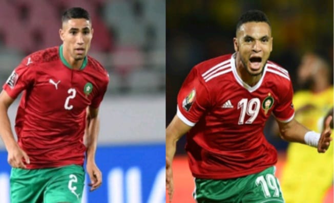 حكيمي والناصري من أغلى اللاعبين في كأس الأمم الافريقية