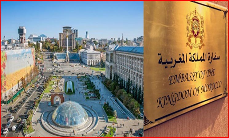 في ظل توتر الأوضاع بأوكرانيا سفارة المملكة المغربية بكييف، منشغلة بأوضاع المغاربة