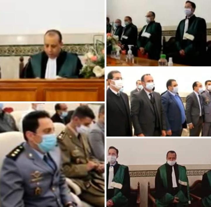 تنصيب الأستاذ مصطفى الوراثي رئيسا للمحكمة الابتدائية بأزرو اقليم افران