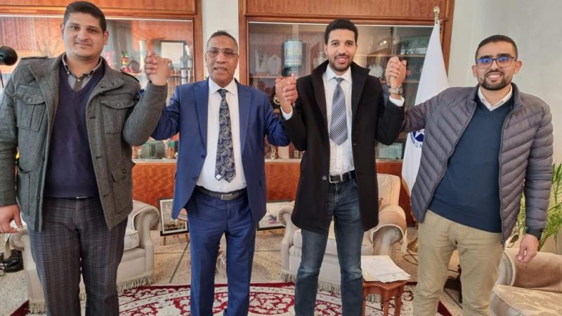الأمين العام للاتحاد المغربي للشغل يدعو مندوب المقاومة إلى احترام الحريات النقابية، مواكبة لدينامية الحوار القطاعي
