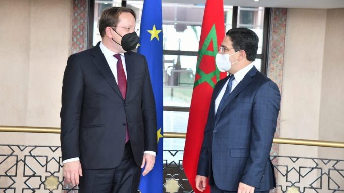 *المغرب/الاتحاد الأوروبي: التوقيع بالرباط على الوثيقة المتعلقة بمشروع « Link Up Africa »*