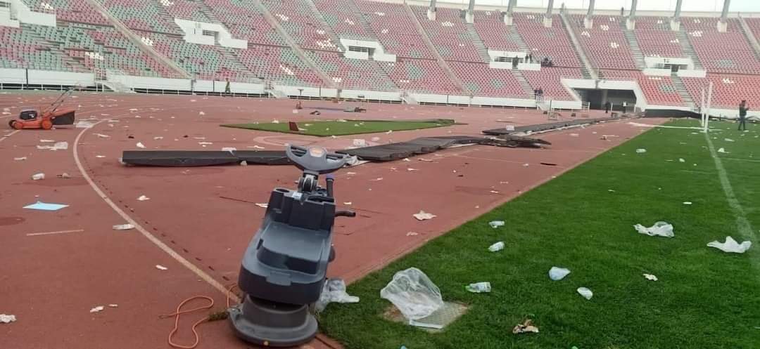 عقوبات قوية من الجامعة الملكية المغربية لكرة القدم، بعد الأحداث التي عرفتها مباراة الجيش الملكي أمام المغرب الفاسي: