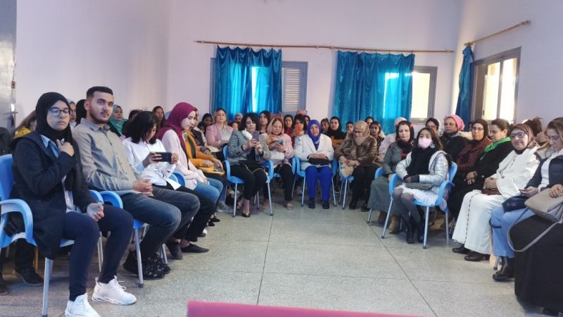 الاتحاد المغربي للشغل يكرم النساء في عيدهن الأممي