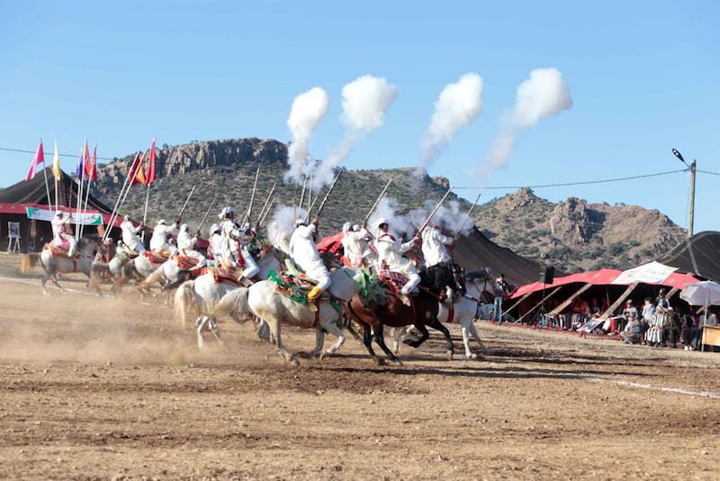 التصوف وأهميته في تعزيز الرأسمال اللامادي للأمة المغربية شعار لافتتاح موسم مولاي بوعزة