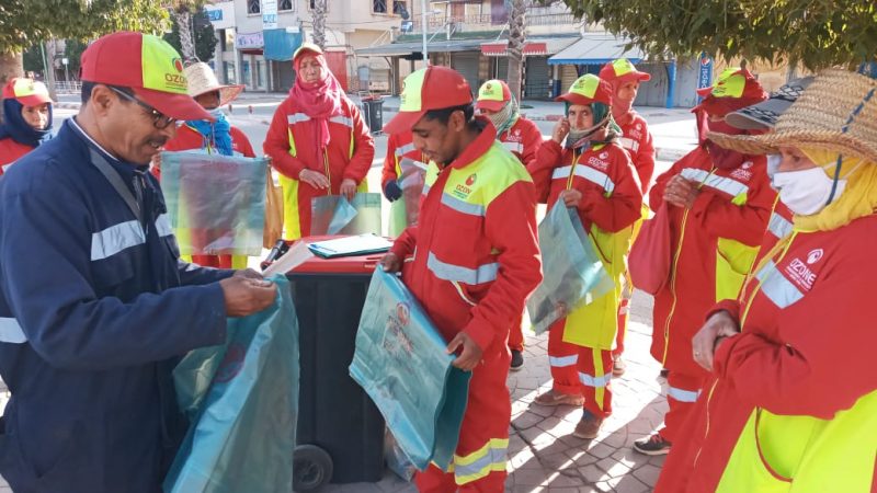 مريرت: شركة أوزون للنظافة تبلور التزاماتها التعاقدية على أرض الواقع بكل مهنية