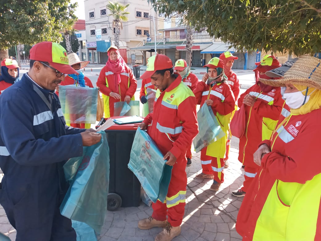 مريرت: شركة أوزون للنظافة تبلور التزاماتها التعاقدية على أرض الواقع بكل مهنية