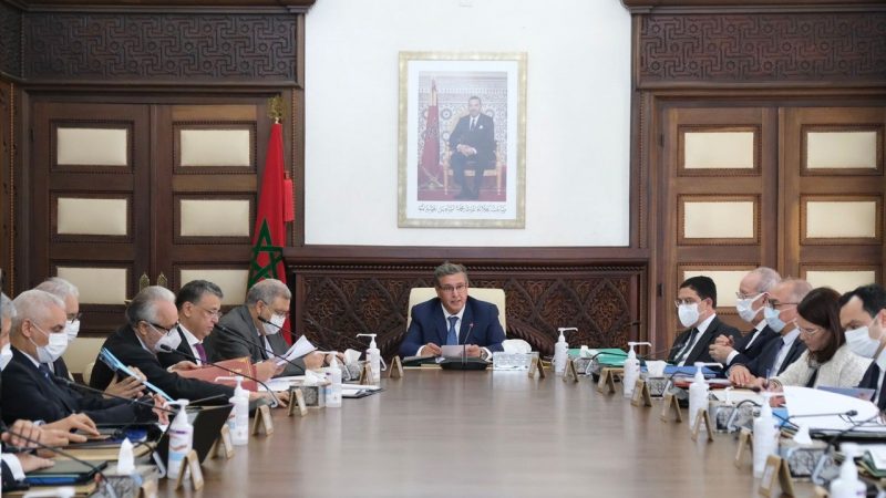 المجلس الحكومي لـ 7 أبريل 2022 يصادق على مشاريع ومراسيم قوانين