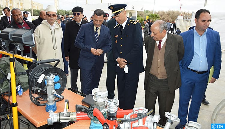 جرسيف .. الوقاية المدنية تخلد يومها العالمي