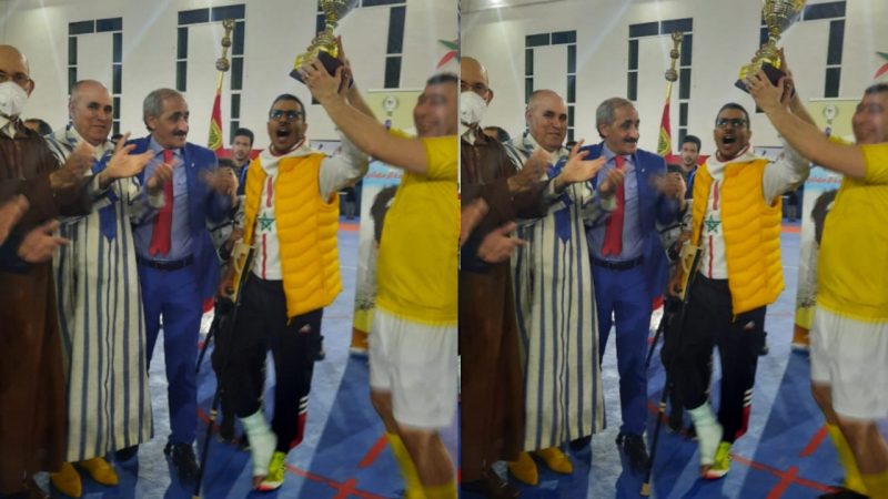 فريق الأمن الوطني بتاوجطات يفوز بدوري لالة خديجة لكرة القدم المصغرة في نسخته الاولى