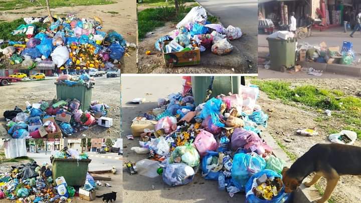 خنيفرة : صفقة تدبير قطاع النظافة لشركة أوزون بمدينة مريرت  يثير العديد من الشكوك
