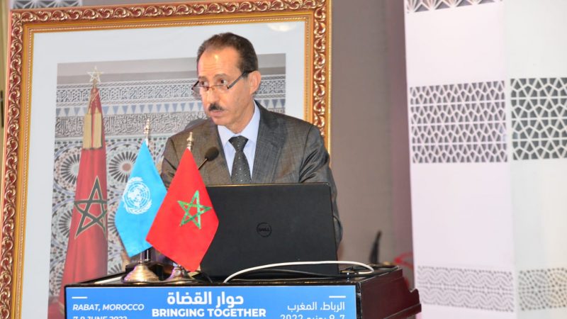 المؤتمر الإقليمي المنظم من طرف اليونسكو   UNESCO لفائدة قضاة المنطقة العربية