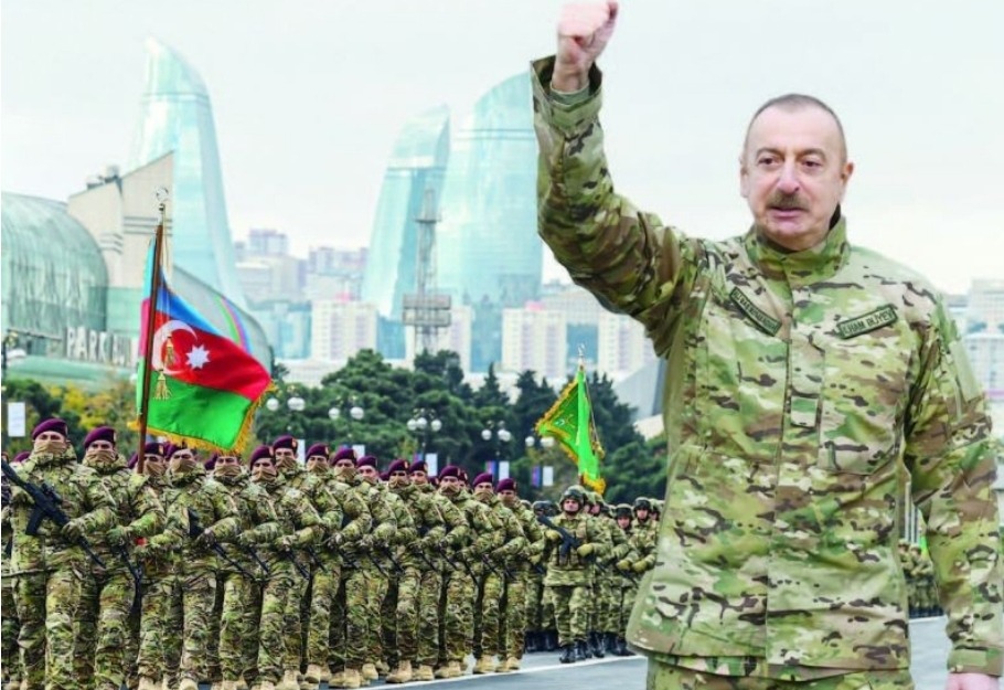 القوات المسلحة الأذربيجانية تحتفل بيوم تأسيسها