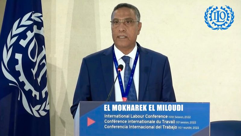 نشاط مكثف لوفد الاتحاد المغربي للشغل في أشغال الدورة 110 لمنظمة العمل الدولية بجنيف