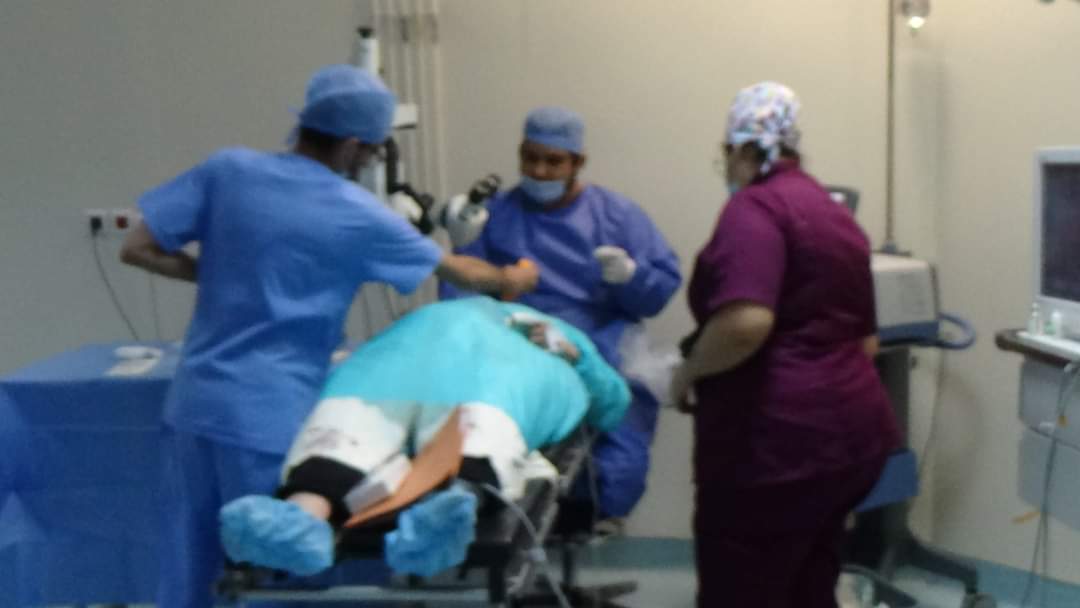 إختام أيام الحملة الطبية لإزالة « الجلالة » بالمستشفى الإقليمي بخنيفرة