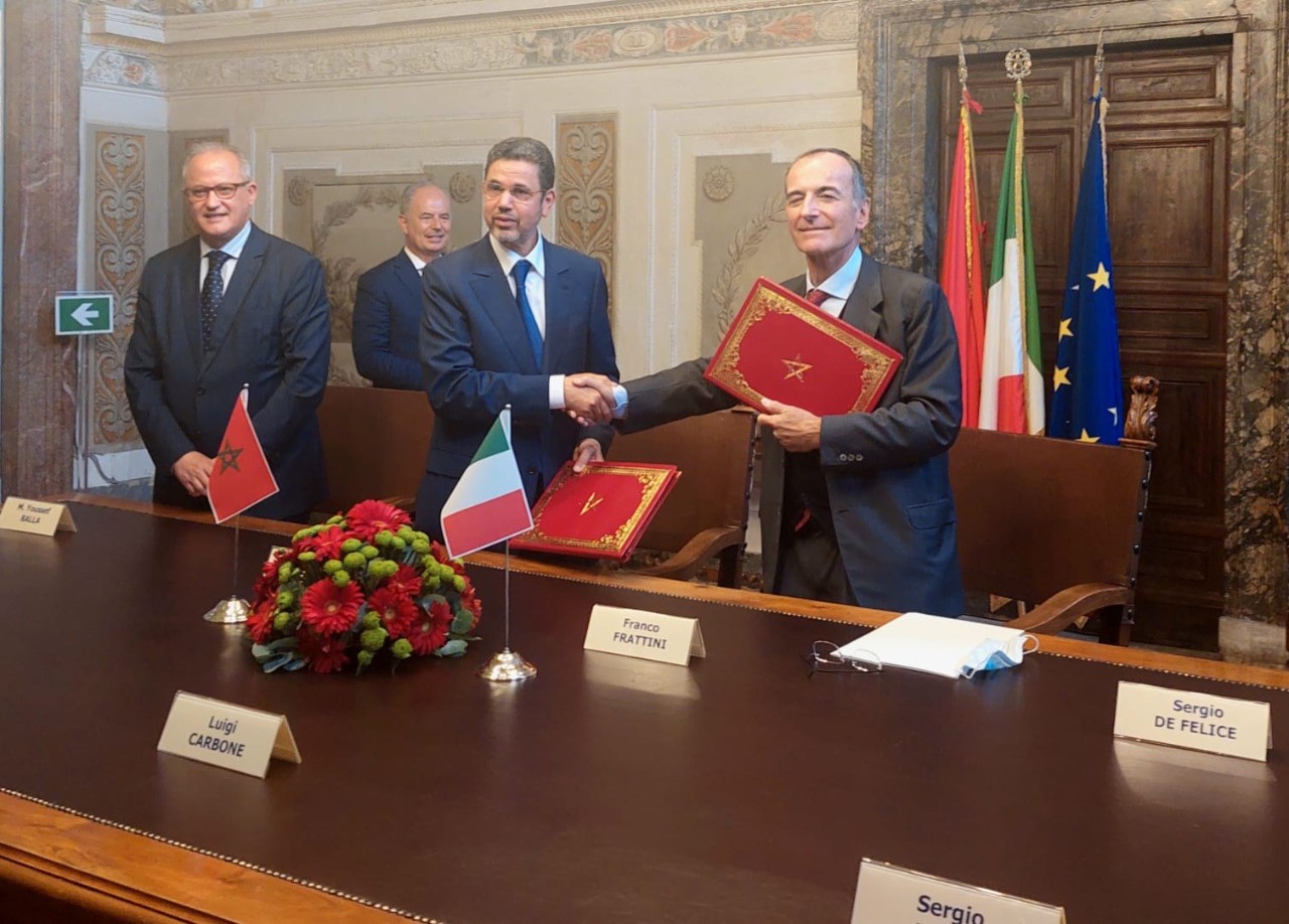 التعاون القضائي يتعزز بين ايطاليا والمغرب بمذكرة التفاهم