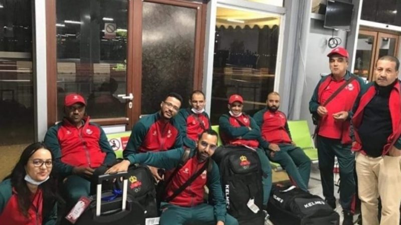 الوفد الإعلامي المغربي لدورة ألعاب البحر الأبيض المتوسط يتم احتجازه من طرف السلطات مطار وهران الدولي