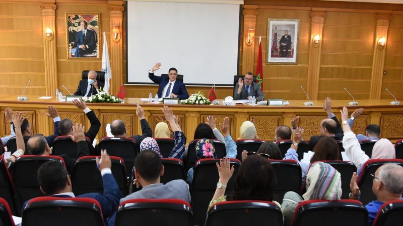 مجلس جهة طنجة- تطوان- الحسيمة يصادق بالإجماع على النقاط السبعة والعشرين  المدرجة في جدول أعمال دورته العادية يوليوز 2022