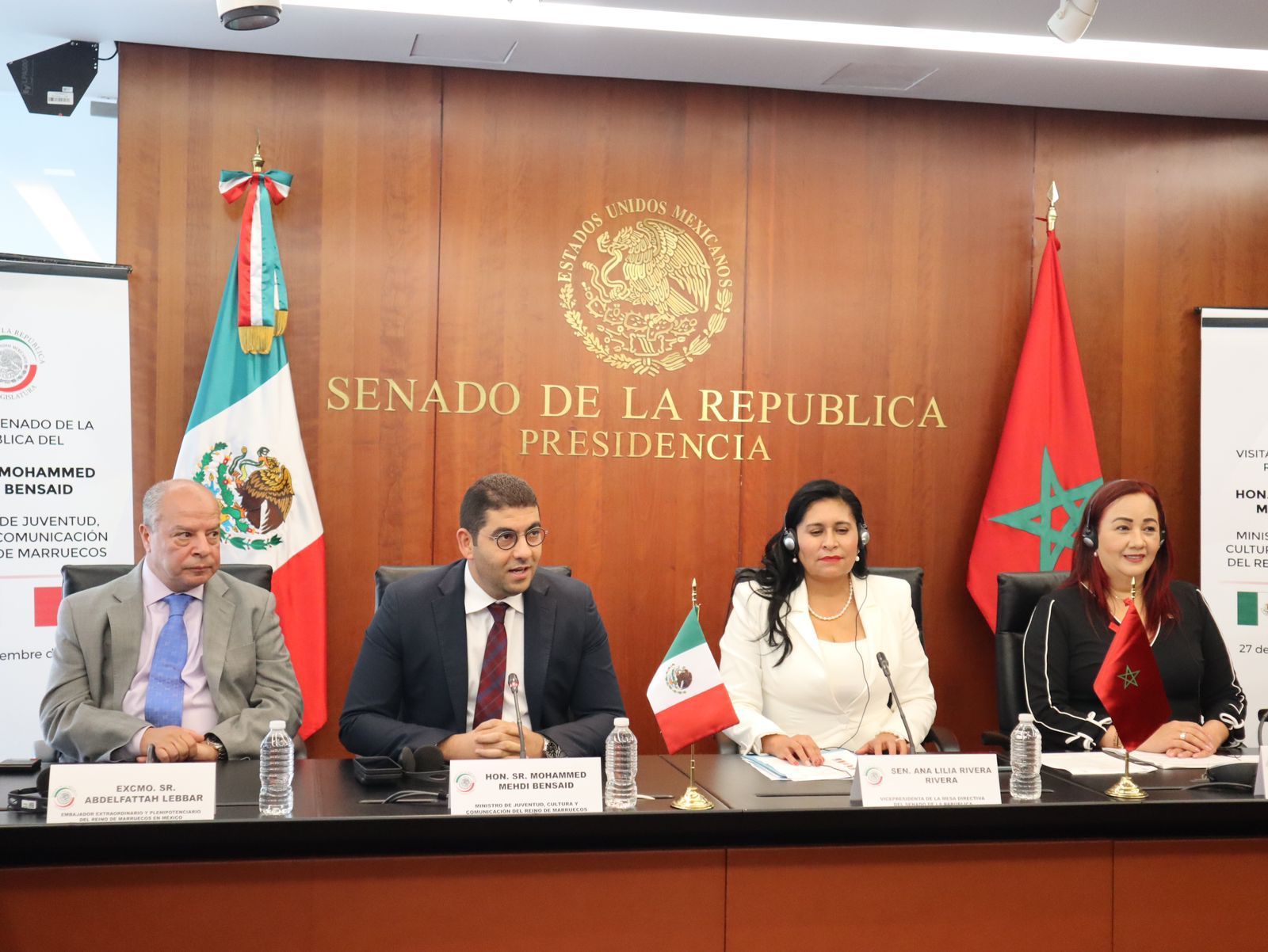 المكسيك :التقارب الثقافي بين المغرب والمكسيك  يستهدف الانفتاح على الانتاج المشترك بين البلدين