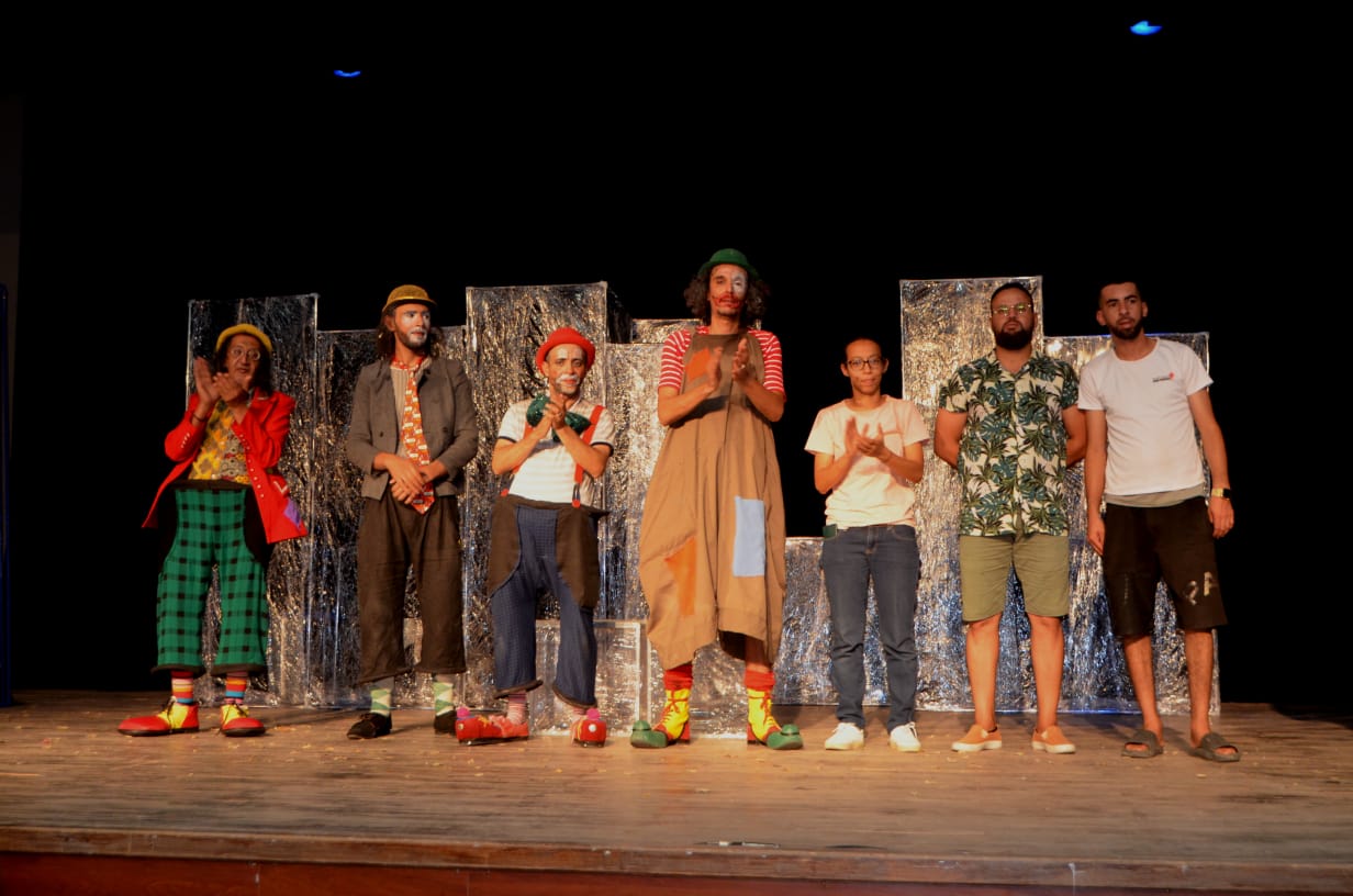 عرض مسرحية امان ن مارور  » السراب  » بإقليم آسا الزاك