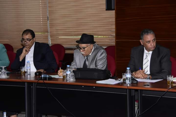 اللجنة الجهوية لدراسة المرحلة الأولى من برنامج التنمية الجهوية المتعلقة بالتشخيص الاستراتيجي لجهة بني ملال – خنيفرة