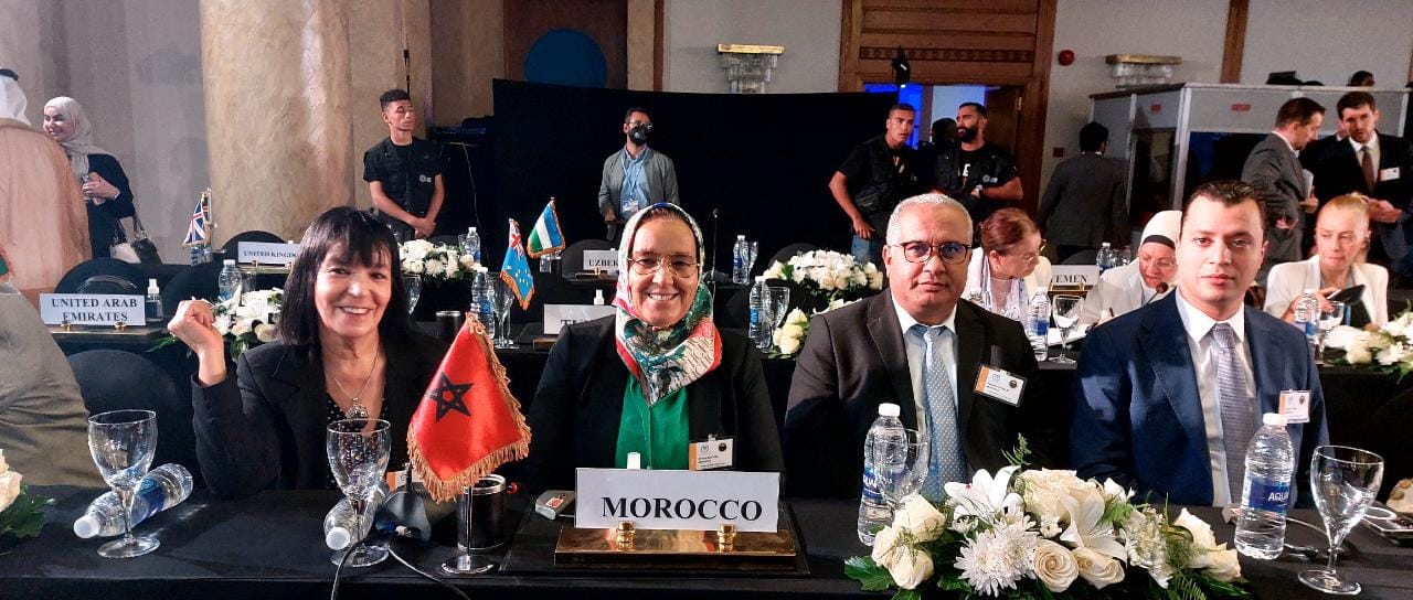 مشاركة وفد عن البرلمان المغربي في أشغال الاجتماع البرلماني المنظم بمناسبة انعقاد الدورة 27 لمؤتمر الأطراف في اتفاقية الأمم المتحدة حول تغير المناخ COP 27
