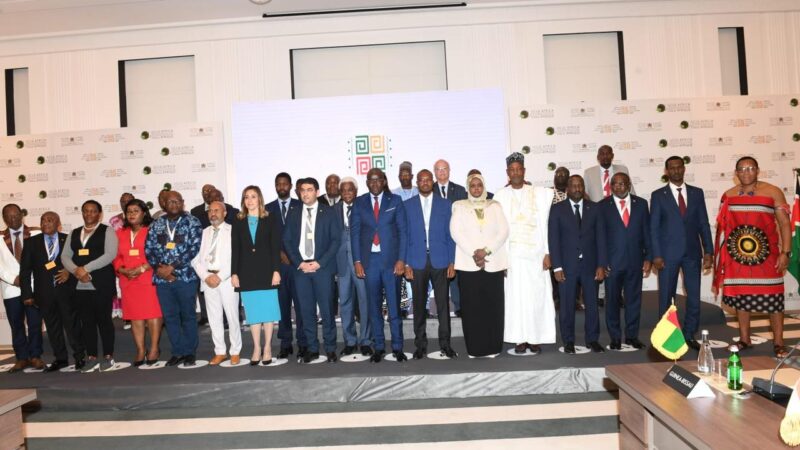 وزراء الثقافة الأفارقة يثمنون جهود صاحب الجلالة الملك محمد السادس في تعزيز التعاون جنوب – جنوب ودعم التنمية بالقارة.