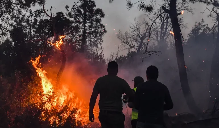 المملكة المغربية تتابع ببالغ الأسى والأسف حرائق الغابات بالجزائر (وزارة الشؤون الخارجية)