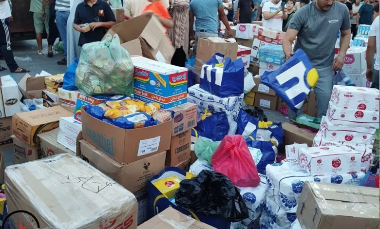الشرطة القضائية بمدينة تمارة تدخل على خط الاستيلاء على مواد غذائية موجهة للتضامن مع ضحايا زلزال الحوز
