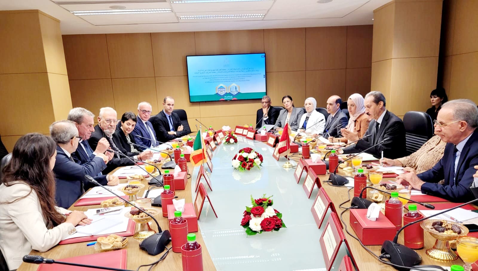 تعزيز علاقات التعاون بين مؤسستي النيابة العامة بكل من المملكة المغربية والجمهورية الإيطالية