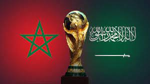 المملكة المغربية تؤكد دعمها التام لرغبة المملكة العربية السعودية الشقيقة في الترشح لاحتضان نهائيات كأس العالم لكرة القدم لسنة 2034 (وزارة الشؤون الخارجية)