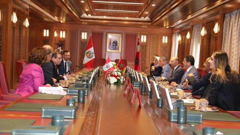 توقيع مذكرة تفاهم بين المجلس الأعلى للسلطة القضائية بالمملكة المغربية والسلطة القضائية بجمهورية البيرو
