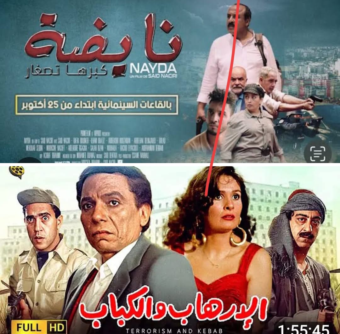 ملاحظات حول  » فيلم نايضة «؛ في الحاجة إلى الإستيطيقا قياسا على فيلم الإرهاب والكباب