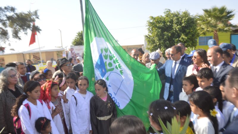 المديرية الإقليمية بسطات تنظم الحفل الجهوي لأكاديمية الدار البيضاء سطات بمدارس دار الشافعي