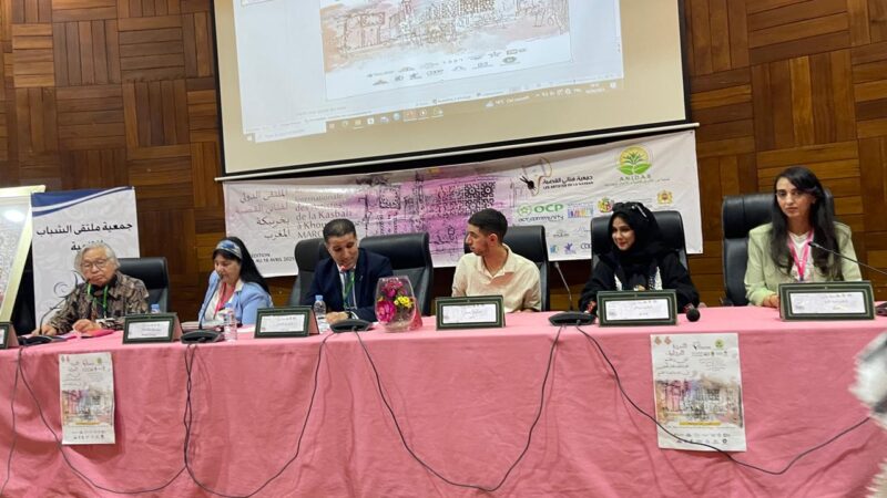 الملتقى الدولي لفنانين القصبة يؤكد ضرورة الفن لخدمة قضايا المجتمع بنسخته 11 بخريبكة