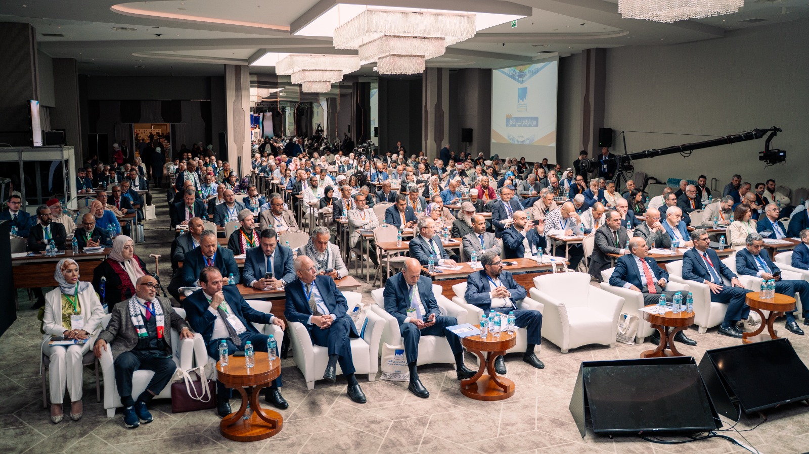 اختتام “ملتقى الهيئة العربية الدولية للإعمار في فلسطين” بمساهمة مغربية بلغت 5 ملايين دولار