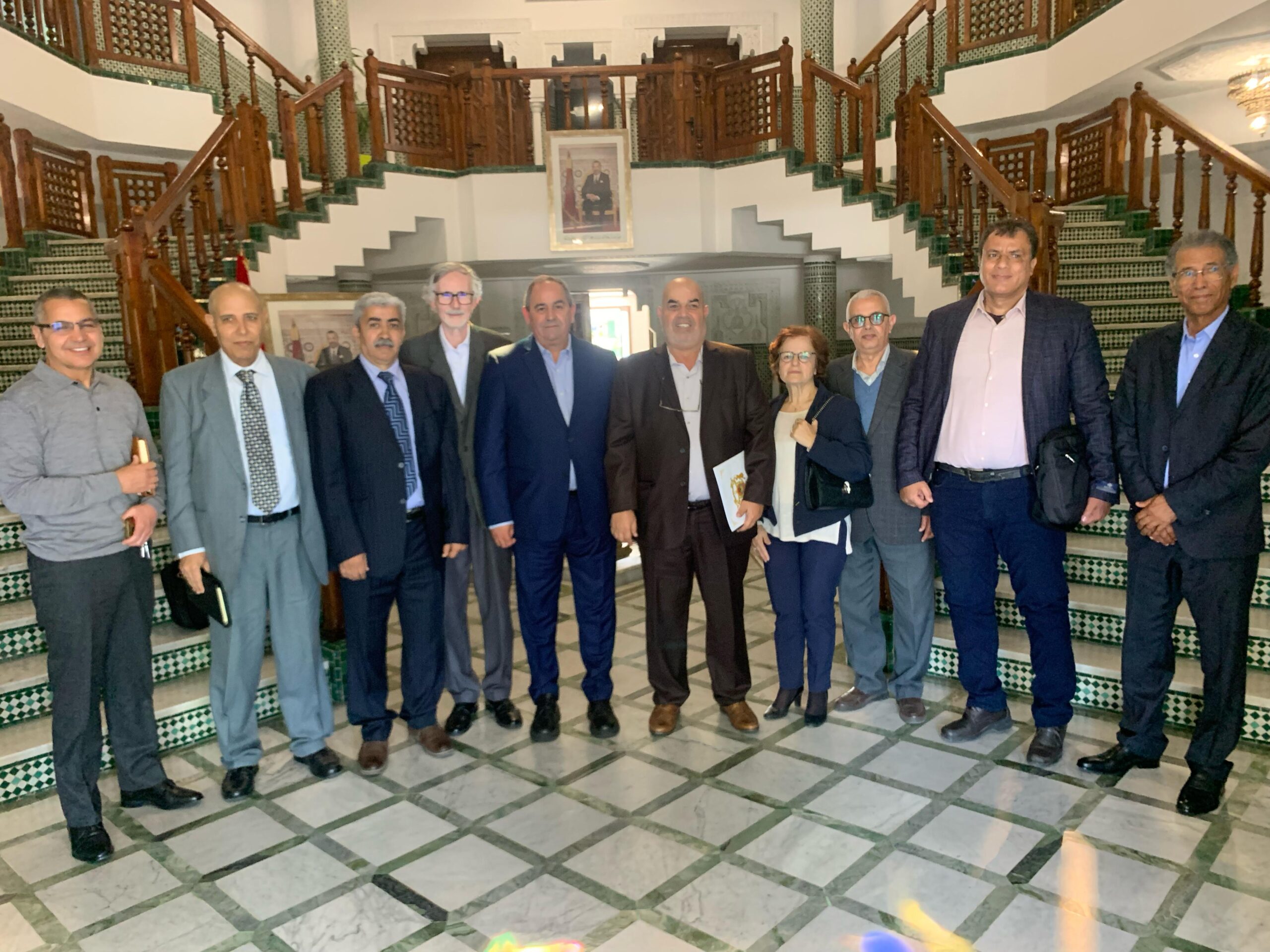 المرصد الوطني لمنظومة التربية والتكوين يعقد اجتماعا مع عزالدين ميداوي وزير التعليم العالي والبحث العلمي..