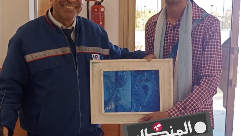 حكاية الفنان والإعلامي مع حراس الأمن الخاص برواق مؤسسة مسجد الحسن الثاني