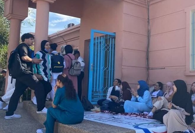 بيان تضامني مع الخريجين المعتصمين أمام المديرية الجهوية للصحة ببني ملال