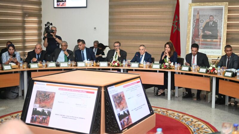 توقيع اتفاقية شراكة لإنجاز برنامج التهيئة الطبيعية والترفيهية لغابة سيدي معافة بوجدة