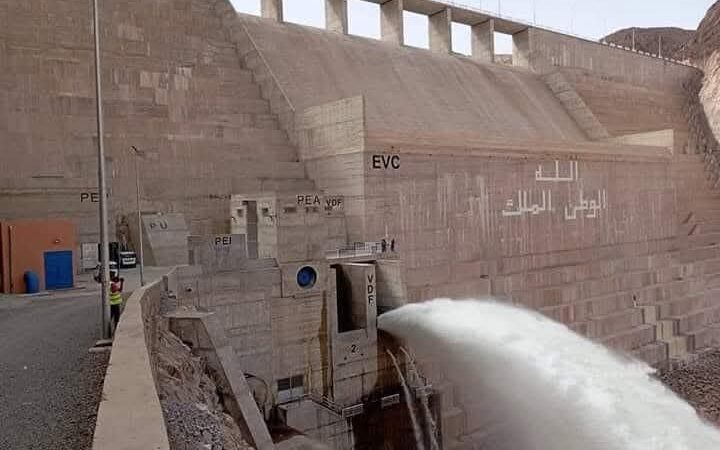 زاكورة الرفع من نسبة التزويد بالماء الصالح للشرب انطلاقا من سد أكدز.