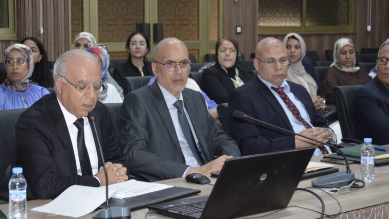 عرض المشاريع المنجزة بإقليم برشيد.. في إطار الذكرى العشرين للمبادرة الوطنية للتنمية البشرية..