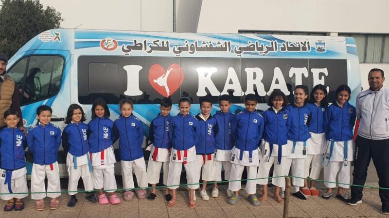شفشاون: جمعية الاتحاد الرياضي للكراطي تتساءل عن اسباب تقاعس المسؤولين عن.. الدعم!؟